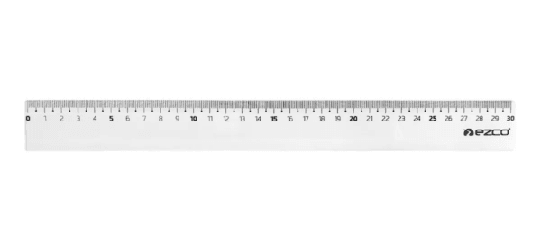 Regla escolar 30 cm