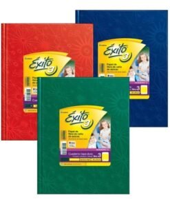 Éxito Cuaderno E3 Color Liso x100 Hojas