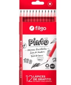 Filgo set 12 lapices de grafito