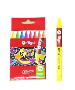 Filgo crayones flúo x8