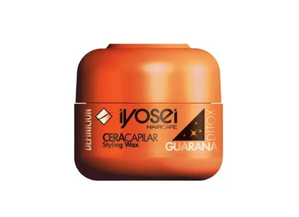 Iyosei Cera Capilar Guaraná Ditox