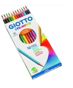 Giotto Stilnovo Lápices de Colores x 12