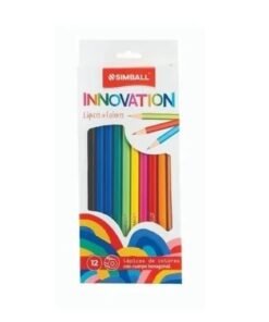 Simball Innovation Lapices de Colores x 6