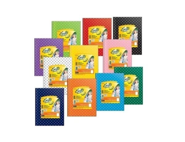 Éxito Cuaderno E1 a Lunares x48 Hojas