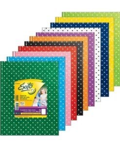 Éxito Cuaderno E3 a Lunares x48 Hojas