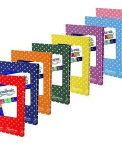 Rivadavia Cuaderno Tradicional a Lunares x50 Hojas