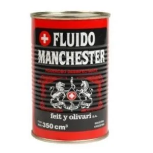 Fluido Manchester antiséptico desinfectante solución