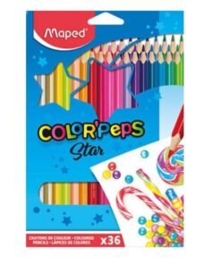 Maped lápices de colores Color'peps Star x 36