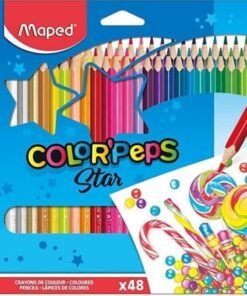 Maped Lápices de colores Color´Peps x 48