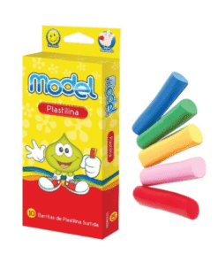 Plastilina Model x10 un.
