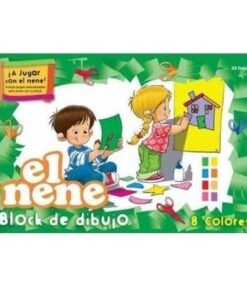 El Nene Block de Dibujo N°5 Color