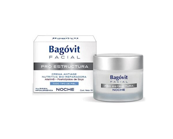 Bagóvit Facial Pro Estructura Crema Antiage Noche