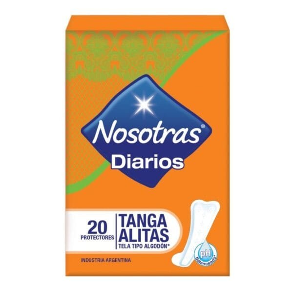 Nosotras Protector Tanga Alitas x20 un