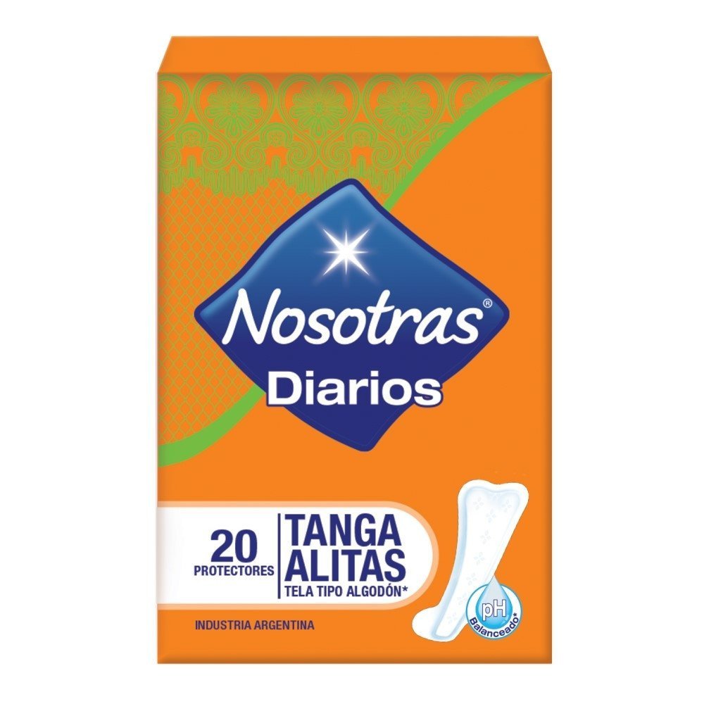 Nosotras Protector Tanga Alitas X20 Un La Casa De Mamá 3434