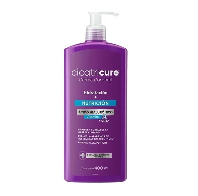 Cicatricure Corporal Hidratacion + Nutrición Ácido Hialurónico