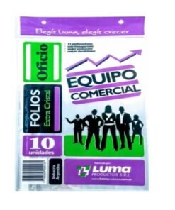 Luma folios Oficio Extra Cristal