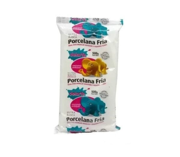 Porcelana fria Blanca