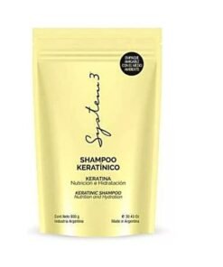System3 Shampoo Keratínico Doypack x900ml