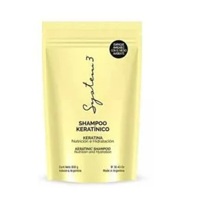 System3 Shampoo Keratínico Doypack x900ml