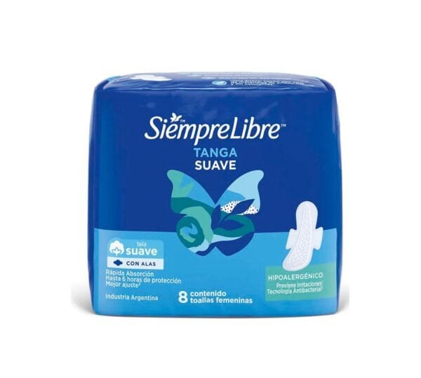 Siempre Libre Tanga Suave x8