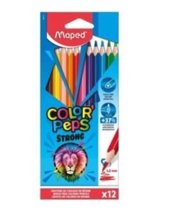 Maped Lápices Colores Color´peps Strong x12