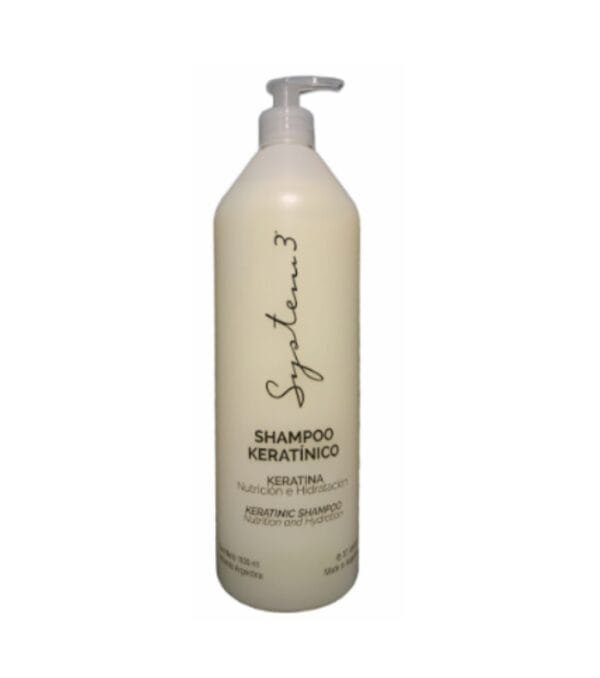 System3 Shampoo Keratínico x1100ml