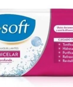 Q-Soft Toallitas Desmaquillantes Agua Micelar