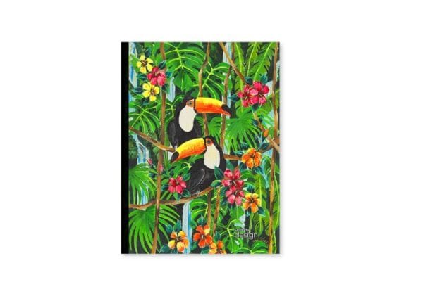 Cuaderno anotador (18,3 x 24,5) Rayado Ledesma Design