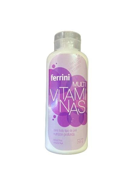 Ferrini Multivitaminas Emulsion  Para Manos y Cuerpo