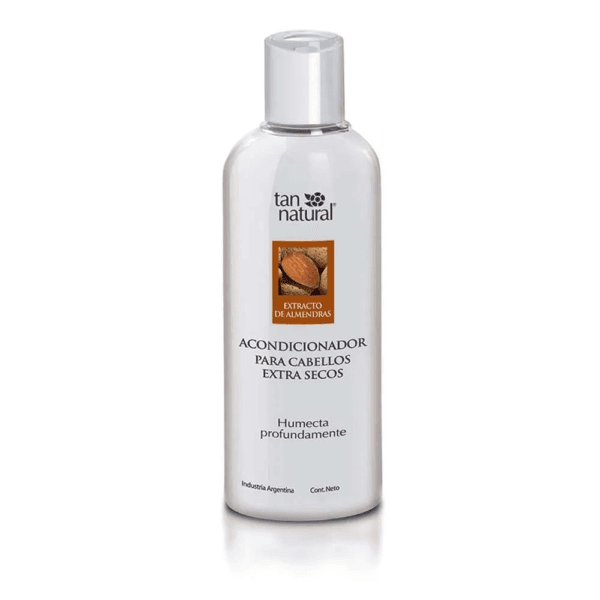 Tan Natural Acondicionador Extracto de Almendras x375ml