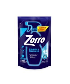 Zorro Ultra Vidrios y Multiuso x450 ml