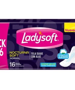 LadySoft Normal Nocturna Soft x16 Toallas