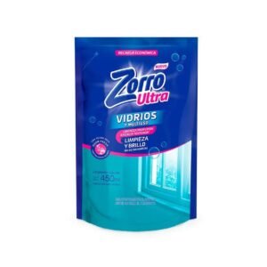 Zorro Ultra  Vidrios y Multiuso 450 ml