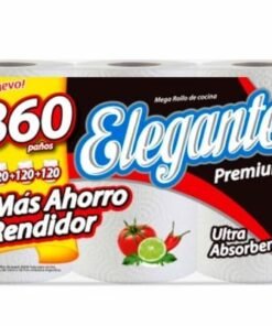 Elegante Premium Ultra Absorbente x 360 Paños