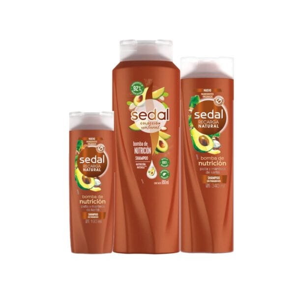 Sedal Shampoo Bomba de nutricion