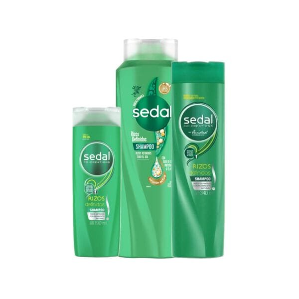 Sedal Shampoo Rizos Definidos