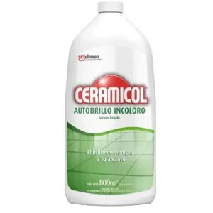 Ceramicol Autobrillo Incoloro x800cm3