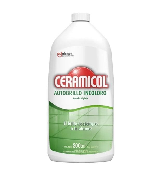 Ceramicol Autobrillo Incoloro x800cm3