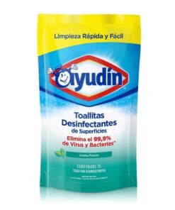Ayudin Toallitas Desinfectantes Aroma Fresco Repuesto