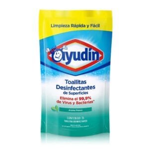 Ayudin Toallitas Desinfectantes Fresco Repuesto