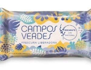 Campos Verdes  frescura liberadora 120 g
