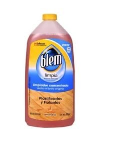Blem Limpiador Plastificados y Flotantes Almendra x800 ml