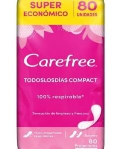 Carefree Protectores Compact x80