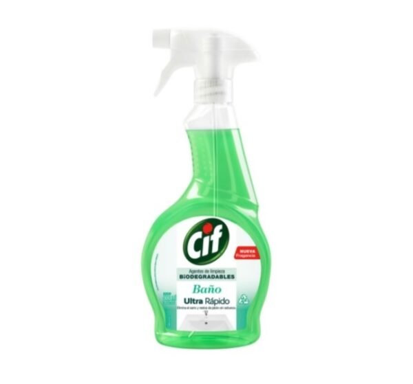 Cif  Baño Ultra Rápido Gatillo x500ml