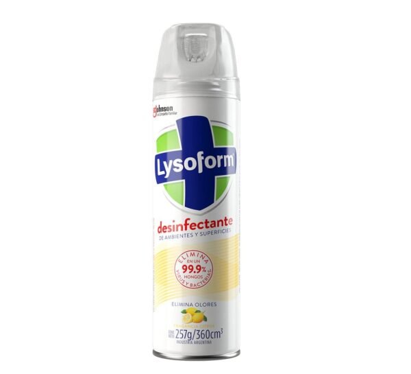 Lysoform Aerosol Limon