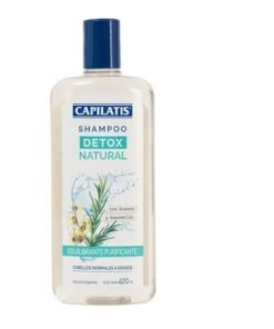 Capilatis Shampoo Detox Natural x 420 ml
