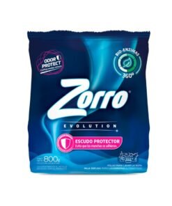 Zorro polvo Evolution Matic Escudo Protector x800gr