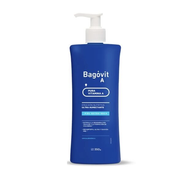 Bagóvit A Emulsión Piel Extra Seca x350gr