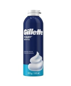 Gillette Foamy Mentol 312 gr