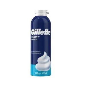 Gillette Foamy Mentol 312 gr